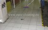 Почистване на автосервиз - теракот